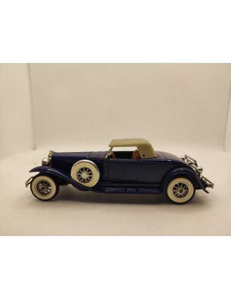DUESEMBERG J SOLIDO N° 156 1/43° | Duesenberg J Bleu de 1931 |