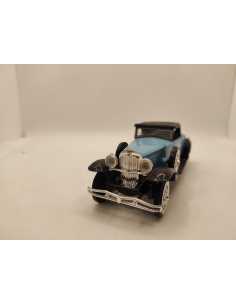 DUESEMBERG J BLEU ET NOIR SOLIDO N° 156 1/43° | Duesenberg J Bleu et noir de 1931 |