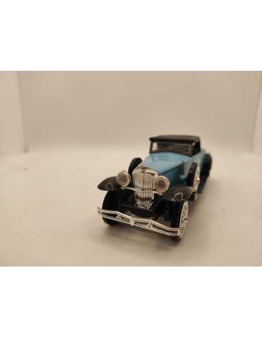 DUESEMBERG J BLEU ET NOIR SOLIDO N° 156 1/43° | Duesenberg J Bleu et noir de 1931 |
