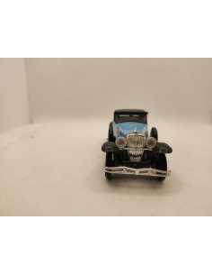DUESEMBERG J BLEU ET NOIR SOLIDO N° 156 1/43° | Duesenberg J Bleu et noir de 1931 | 2
