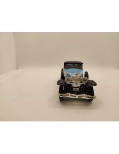 DUESEMBERG J BLEU ET NOIR SOLIDO N° 156 1/43° | Duesenberg J Bleu et noir de 1931 |