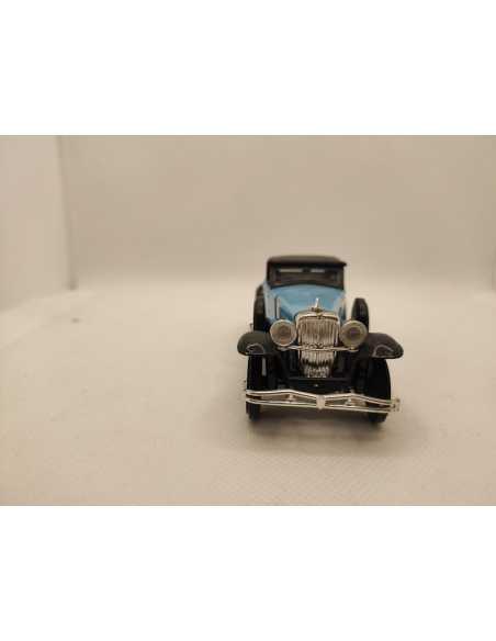 DUESEMBERG J BLEU ET NOIR SOLIDO N° 156 1/43° | Duesenberg J Bleu et noir de 1931 |