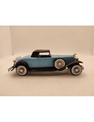 DUESEMBERG J BLEU ET NOIR SOLIDO N° 156 1/43° | Duesenberg J Bleu et noir de 1931 |