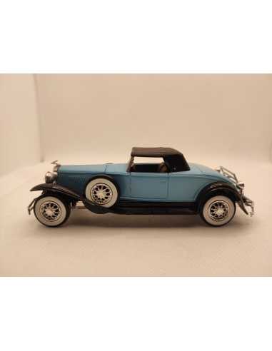 DUESEMBERG J BLEU ET NOIR SOLIDO N° 156 1/43° | Duesenberg J Bleu et noir de 1931 |