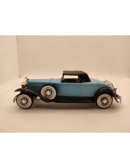 DUESEMBERG J BLEU ET NOIR SOLIDO N° 156 1/43° | Duesenberg J Bleu et noir de 1931 |