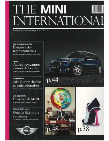 The MINI International Vol.35 Vie Urbaine, culture et design MINI | MINI International 35 |