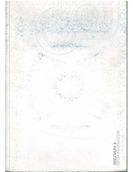 Discovery 4 - Media Press information + CD (Multilingue) | Media Press Discovery |