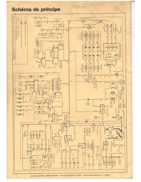 Mercedes Gamme Moyenne - Schéma-Fiche Electrique (Français) 1981 | Fiche Technique Mercedes Gamme |