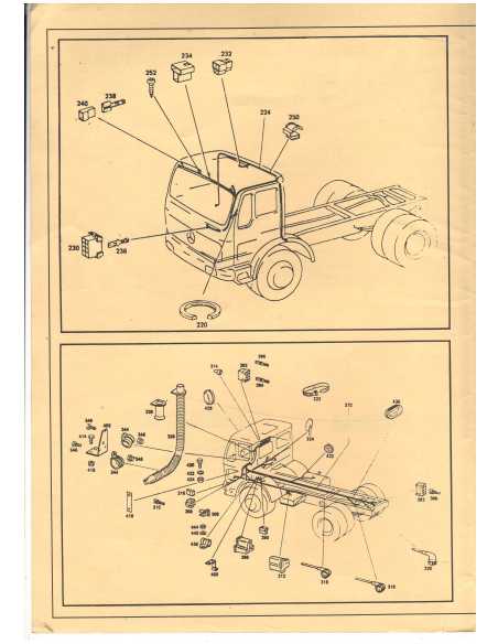 Mercedes Gamme Moyenne - Schéma-Fiche Electrique (Français) 1981 | Fiche Technique Mercedes Gamme |