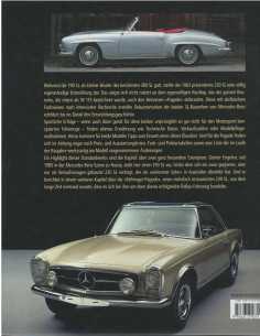 Mercedes-Benz 190 SL, 280 SL - Vom Barock zur Pagode De Günter Engelen Ed. Motorbuch | 9783613031173 | 2