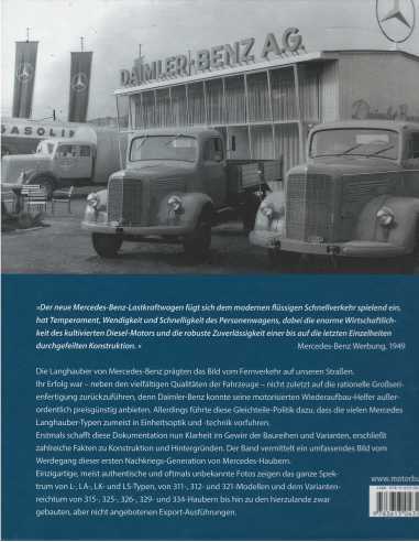 Mercedes-Benz LKW - Die legendären Langhauber 1945-1962 De Achim Gaier Ed. Motorbuch | 9783613043237 |