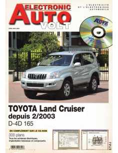 AUTO-VOLT TOYOTA Land Cruiser D-4D 165 Depuis 2003 | EAV N°834 |