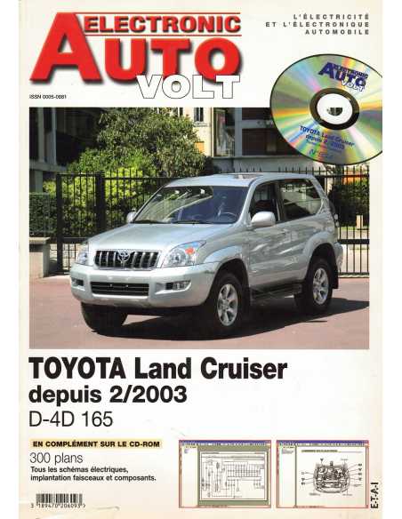 AUTO-VOLT TOYOTA Land Cruiser D-4D 165 Depuis 2003 | EAV N°834 |