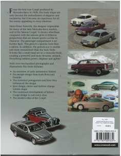 Mercedes-Benz Saloon Coupe, The Complete Story De Nik Greene Ed. Crowood | 9781785009334 | 2