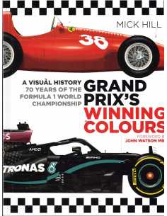 Grand Prix’s Winning Colours A Visual History | 9780750996150 |
