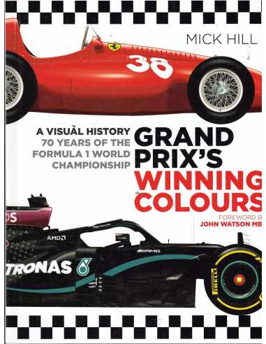 Grand Prix’s Winning Colours A Visual History | 9780750996150 |