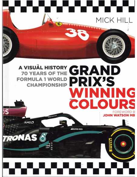 Grand Prix’s Winning Colours A Visual History | 9780750996150 |