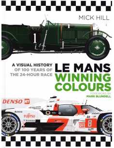 LE MANS WINNING COLOURS | 9781803992013 |