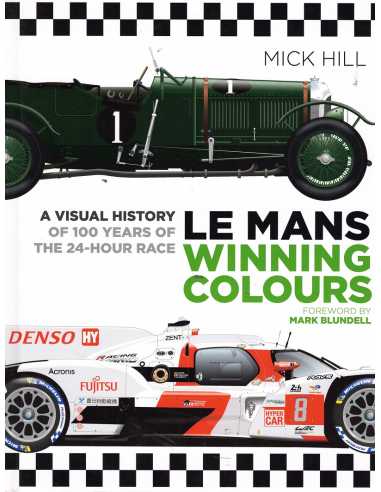 LE MANS WINNING COLOURS | 9781803992013 |