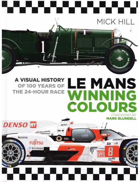 LE MANS WINNING COLOURS | 9781803992013 |