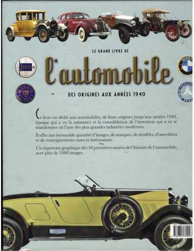 Grand Livre De L'Automobile - Des Origines Aux Annees 1940 | 9782355302237 |