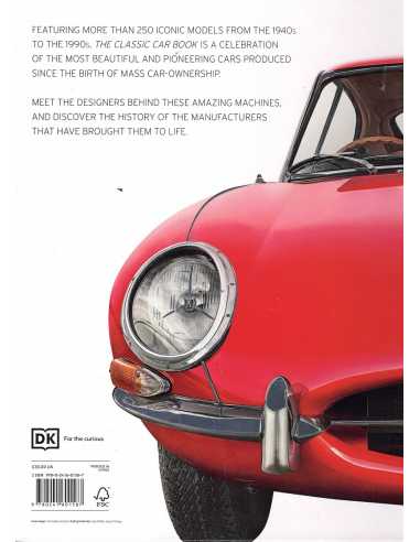 The Classic Car Book - The Definitive Visual History | 9780241601587 |