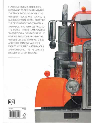 The Truck Book - The Definitive Visual History | 9780241634806 |