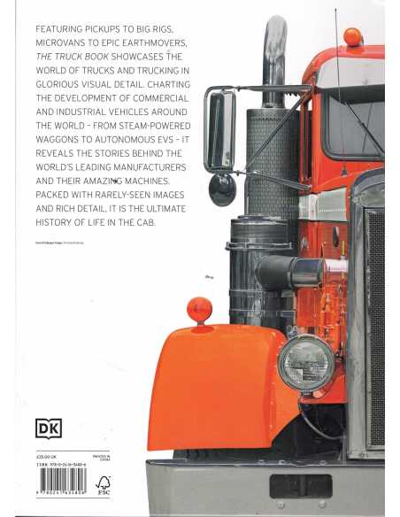 The Truck Book - The Definitive Visual History | 9780241634806 |