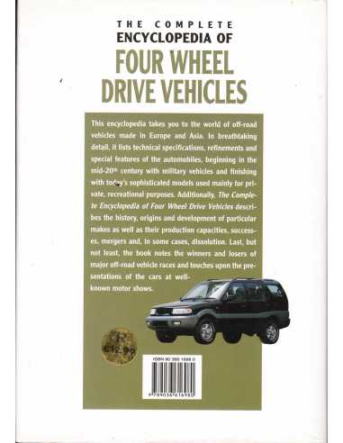 The Complete Encyclopedia of Four-Wheel Drive Vehicles | 9789036616980 |
