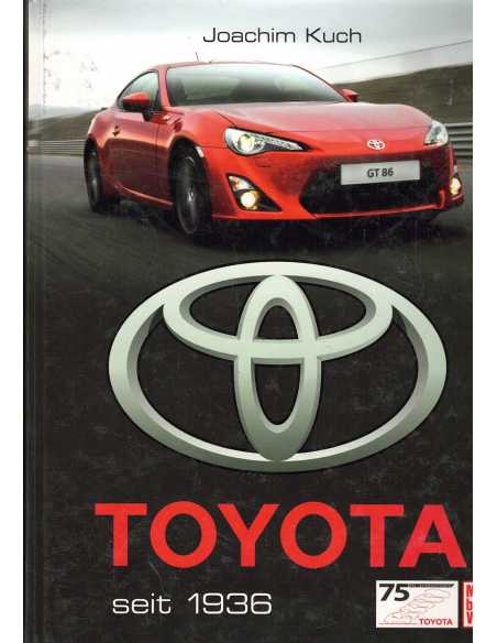 TOYOTA seit 1936 | 9783613033474 |