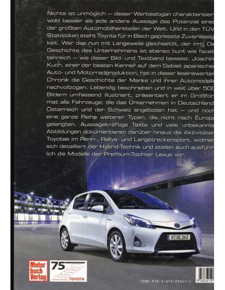 TOYOTA seit 1936 | 9783613033474 |