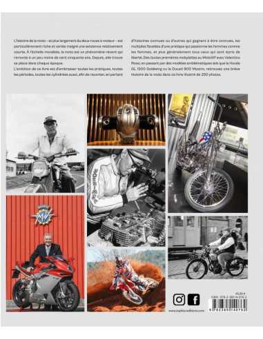 Histoire de la Moto De David Dumain Ed. SOPHIA | 9782385140762 |