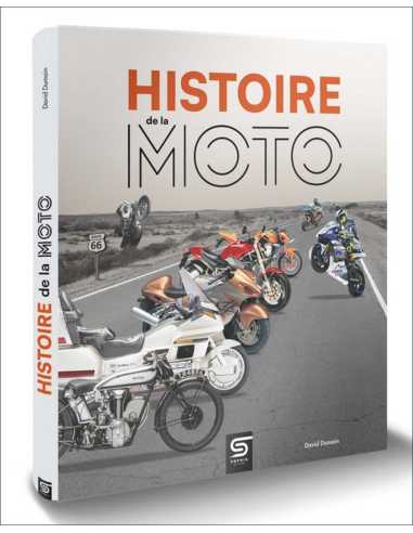 Histoire de la Moto De David Dumain Ed. SOPHIA | 9782385140762 |