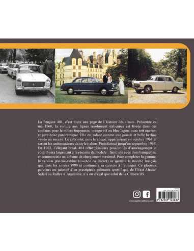 La Peugeot 404 de mon père De Dominique Pagneux Ed. SOPHIA | 9782385140687 |