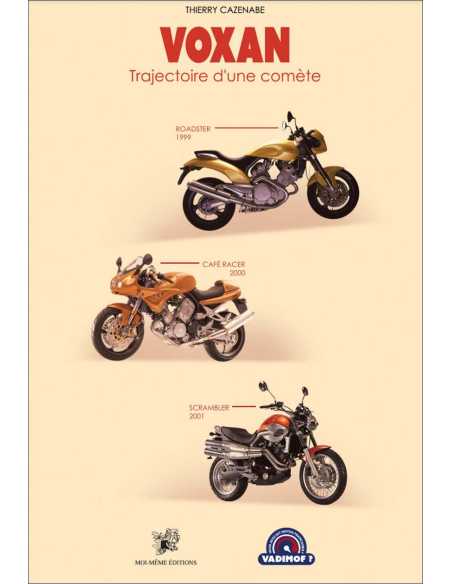 VOXAN Trajectoire d'une comète De Thierry CAZENABE Ed. Moi-Même | 9791041551361 |