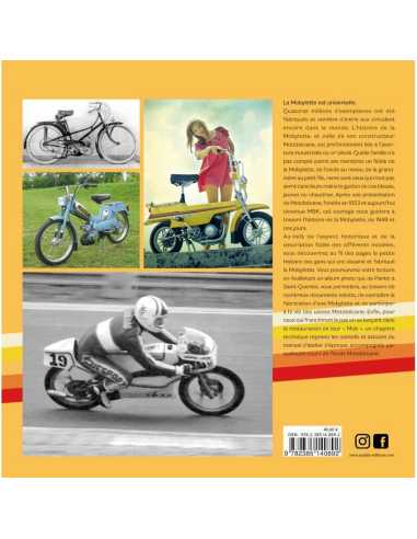 Motobécane, la mobylette universelle De Patrick BARRABÈS Ed. SOPHIA | 9782385140892 |
