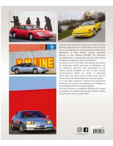 Alpine GTA & A 610, talents à découvrir De Dominique Pagneux Ed. SOPHIA | 9782385140861 |