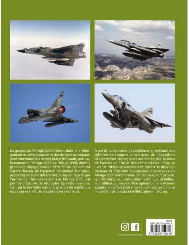 Mirage 2000, de 1974 à nos jours De Hervé BEAUMONT Ed. SOPHIA | 9782385140816 |