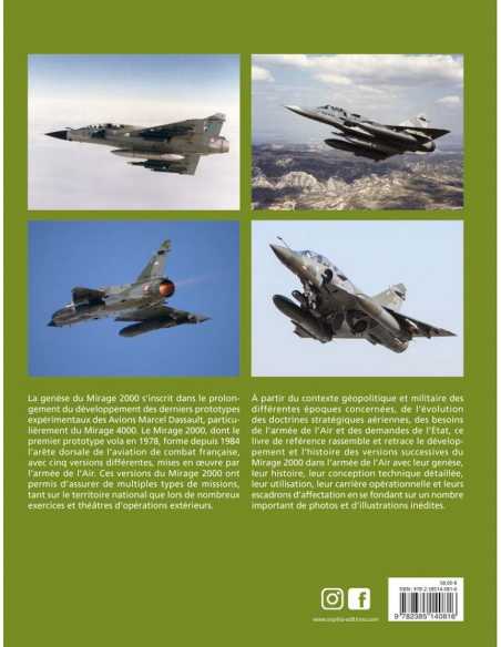 Mirage 2000, de 1974 à nos jours De Hervé BEAUMONT Ed. SOPHIA | 9782385140816 |