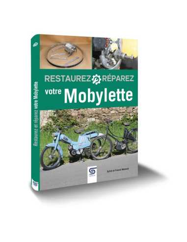 Restaurez-réparez votre Mobylette De Sylvie Méneret Ed. SOPHIA (2024) | 9782385140786 |