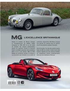 MG, l'excellence britannique De David Knowles | 9782385140724 | 2