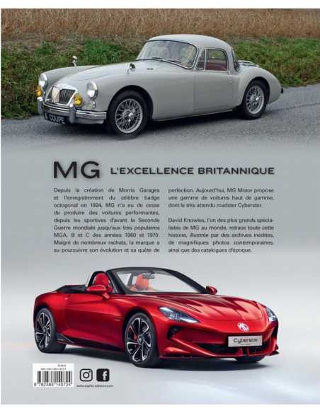 MG, l'excellence britannique De David Knowles | 9782385140724 |