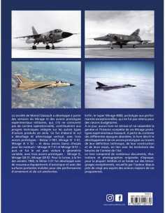 Prototypes expérimentaux Dassault 1960-1988 De Hervé BEAUMONT Ed. SOPHIA (2024) | 9782385140779 | 2