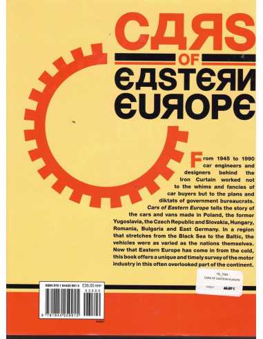 Cars of Eastern Europe: The Definitive History | 9781844259915 |