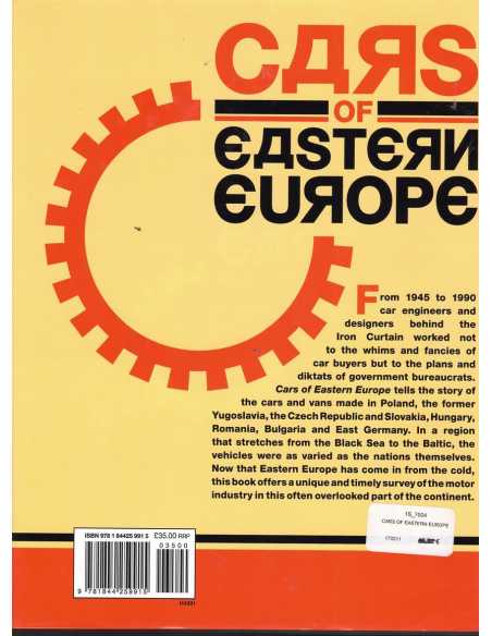 Cars of Eastern Europe: The Definitive History | 9781844259915 |