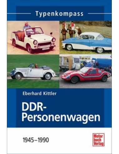 DDR-Personenwagen: 1945-1990 (Typenkompass) | 9783613027848 |