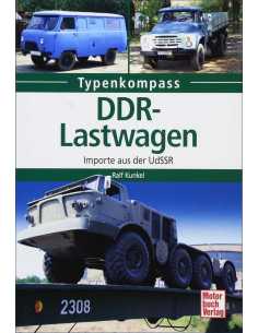 DDR-Lastwagen: Importe aus der UdSSR (Typenkompass) De Ralf Kunkel Ed. Motorbuch | 9783613037991 |