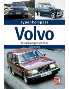 Volvo: Personenwagen seit 1945 (Typenkompass) De Matthias Gerst Ed. Motrobuch | 9783613040632 |