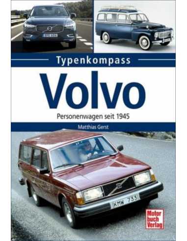 Volvo: Personenwagen seit 1945 (Typenkompass) De Matthias Gerst Ed. Motrobuch | 9783613040632 |