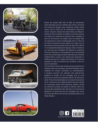 30 voitures de séries TV De Jean-François Rivière Ed. Sophia | 9782385140854 |